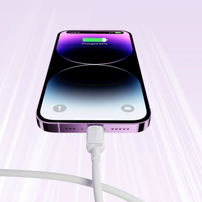 USB-C - Lightning Lade- und Datenkabel Joyroom S-A14, 30W, 1.2m, Weiß