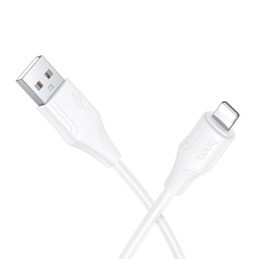Daten- und Ladekabel USB-A - Lightning HOCO X124, 18W, 1m, Weiß
