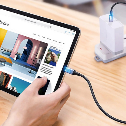 USB-C Daten- und Ladekabel - USB-C UGREEN US316, 100W, 3m, Grau