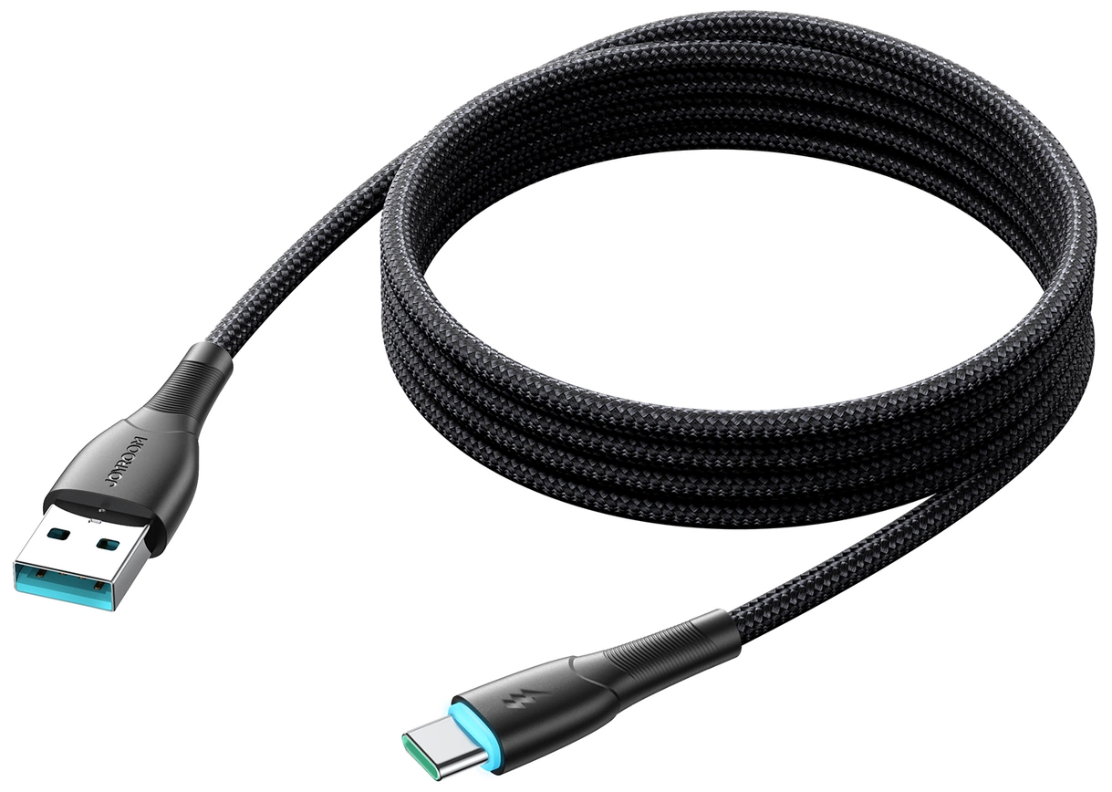 Daten- und Ladekabel USB-A - USB-C Joyroom S-A32, 18W, 1m, Schwarz