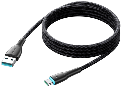 Daten- und Ladekabel USB-A - USB-C Joyroom S-A32, 18W, 1m, Schwarz