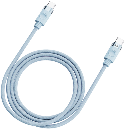 USB-C Daten- und Ladekabel - USB-C Orico CDX, 60W, 1m, Blau