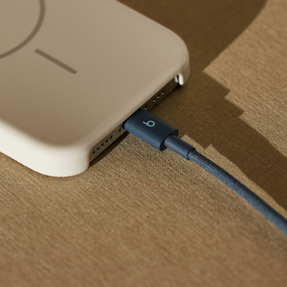 USB-C Data and Charging Cable - USB-C Beats, 1.5m, Blue MDGE4ZM/A