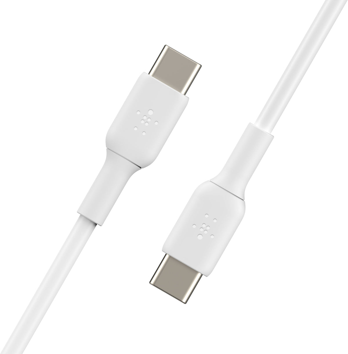 USB-C Data and Charging Cable - USB-C Belkin BoostCharge, 60W, 1m, White CAB003bt1MWH