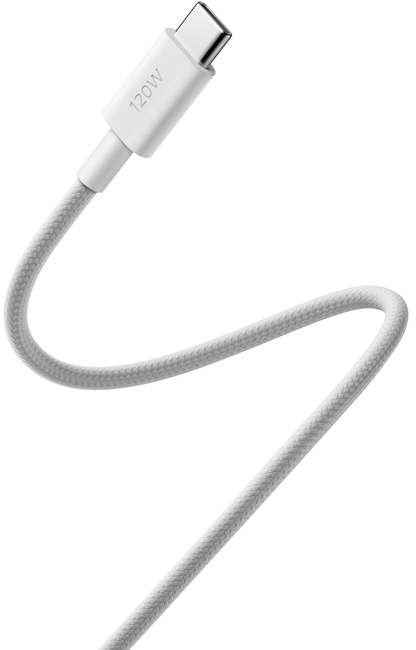 USB-C Daten- und Ladekabel - USB-C Xiaomi, 120W, 2m, Weiß BHR087AGL