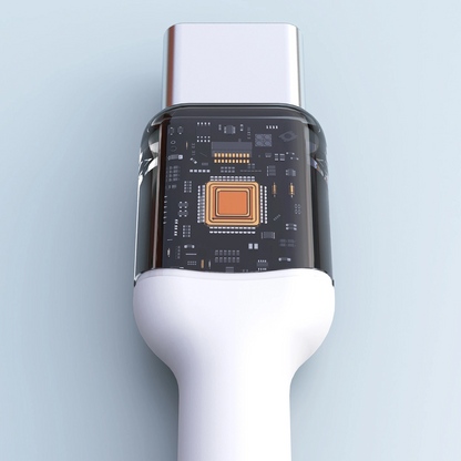 Daten- und Ladekabel USB-C - USB-C Dudao L9C Max, 240W, 1,2m, Weiß