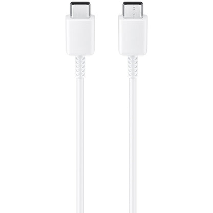 Data and Charging Cable USB-C - USB-C Samsung EP-DA705, 25W, 1m, White EP-DA705BWEGWW