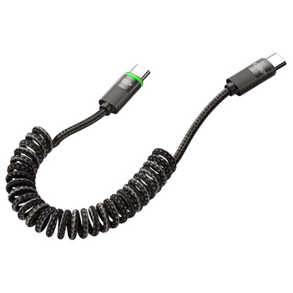 USB-C Daten- und Ladekabel - USB-C Tech-Protect UB20T Ultraboost, 100W, 1.8m, Schwarz