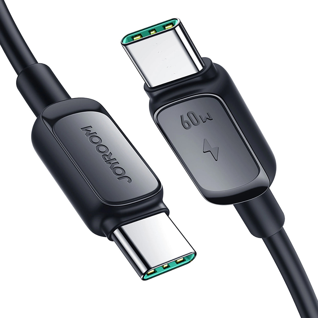 USB-C Daten- und Ladekabel - USB-C Joyroom A14, 60W, 1,2m, Schwarz