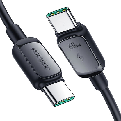 USB-C Daten- und Ladekabel - USB-C Joyroom A14, 60W, 1,2m, Schwarz