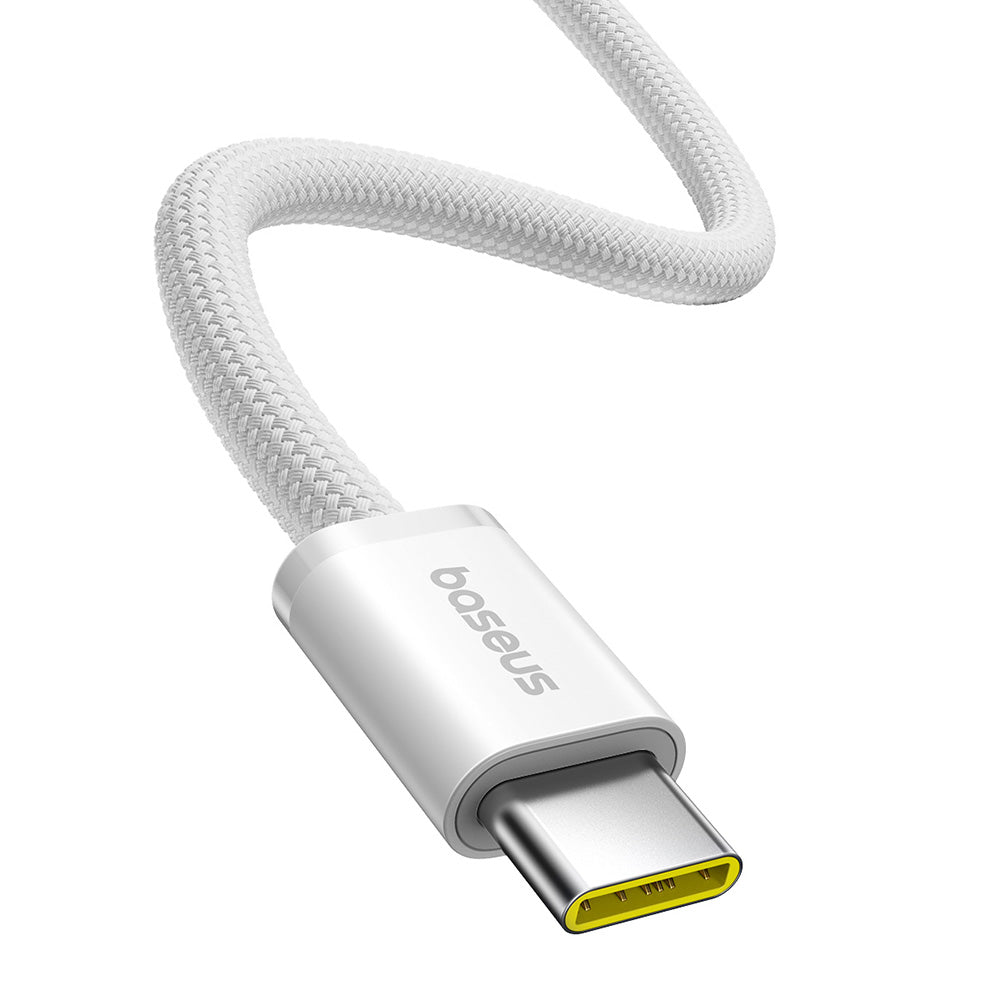 USB-C Daten- und Ladekabel - USB-C Baseus Dynamic 4 Series, 100W, 1m, Weiß P10381400211-00