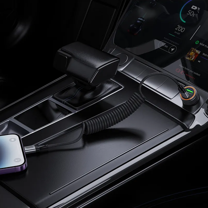 USB-C - Lightning Daten- und Ladekabel HOCO X121, 27W, 1,5m, Schwarz