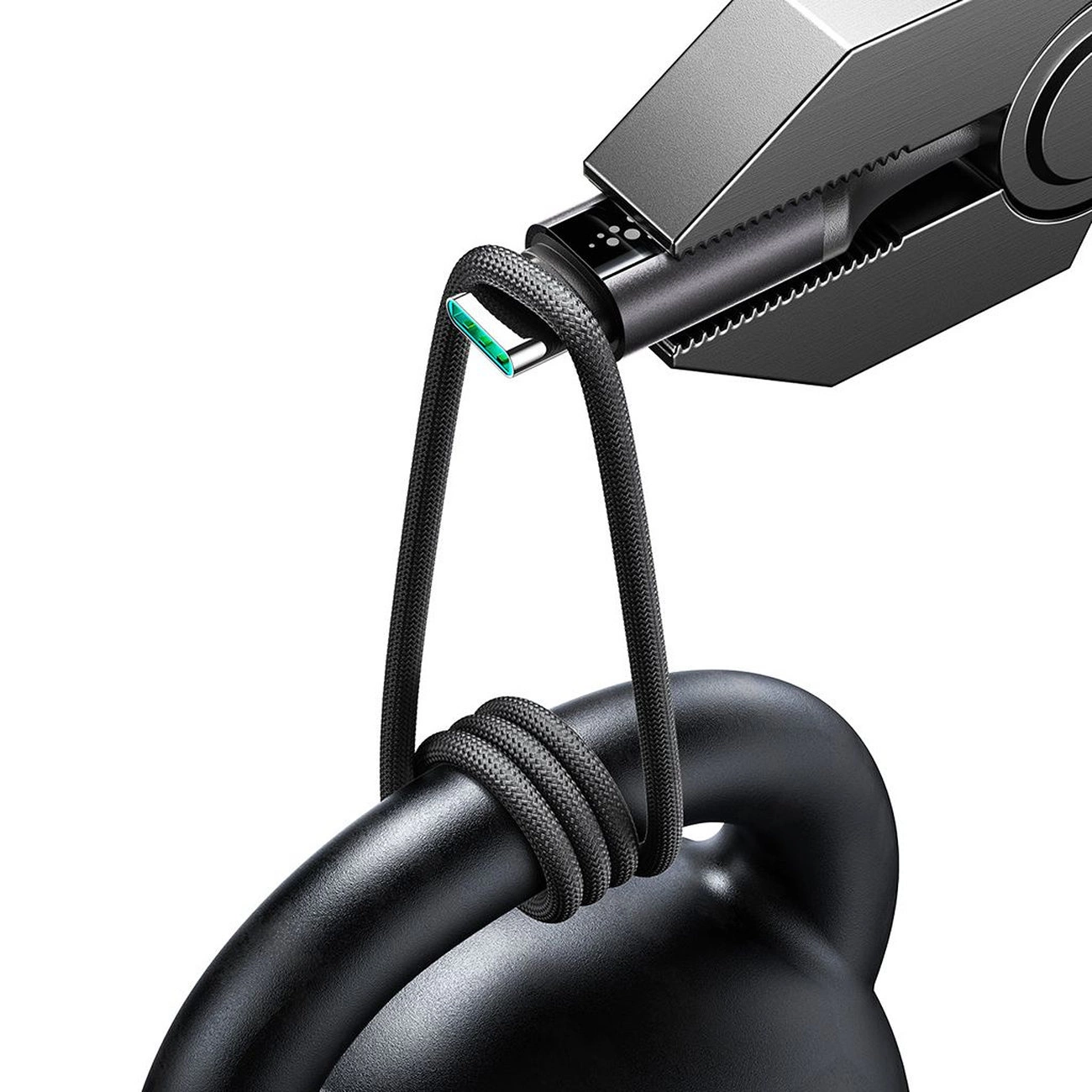 USB-C Daten- und Ladekabel - USB-C Joyroom S-A60 StarTalk, 100W, 1,2m, Schwarz