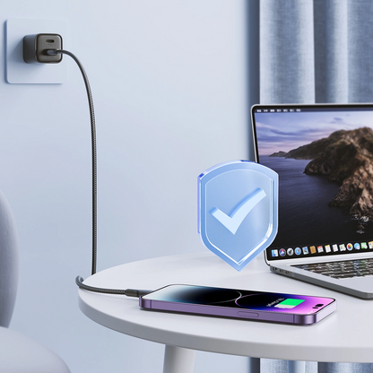 USB-A - Lightning Lade- und Datenkabel Joyroom S-A11, 18W, 1.2m, Schwarz