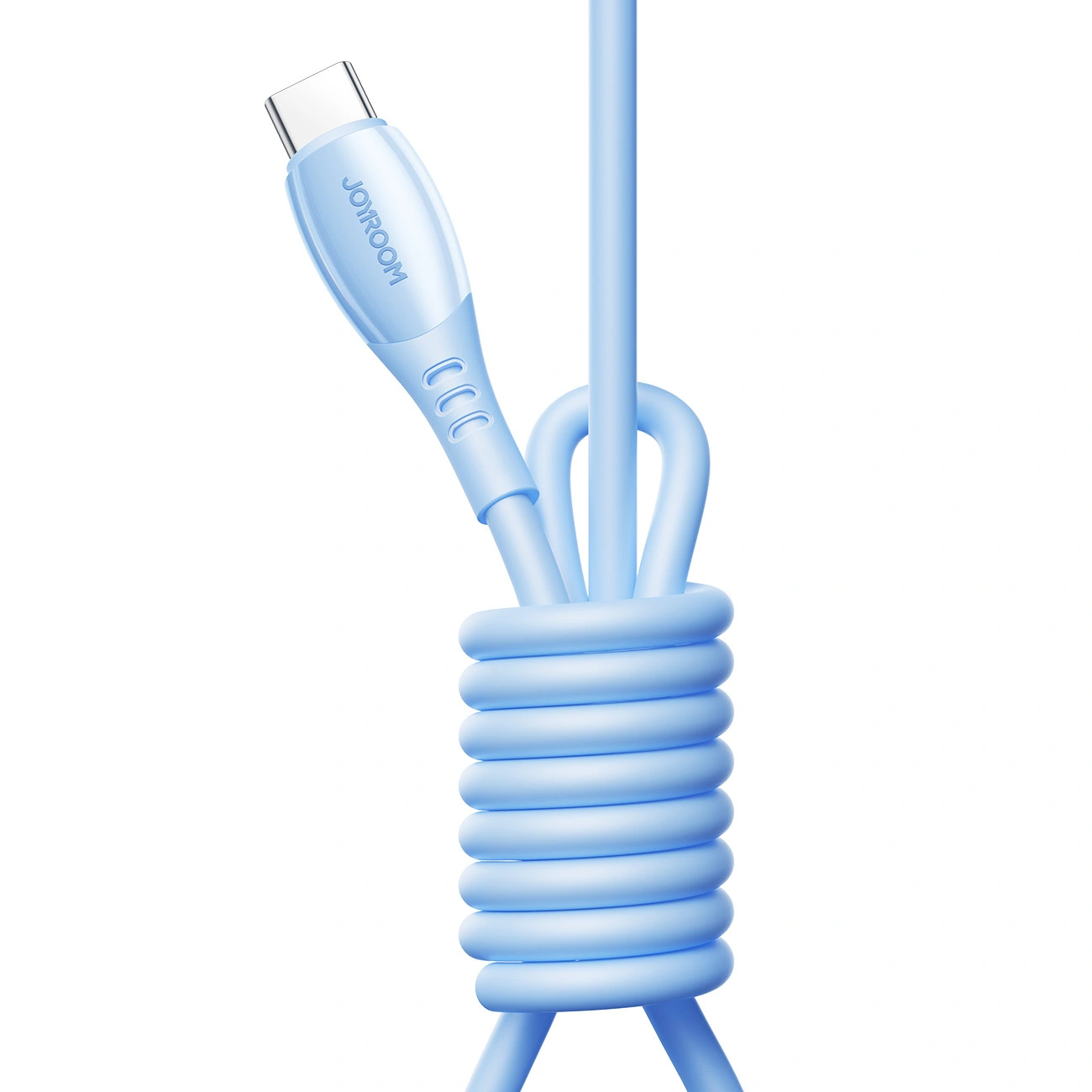 USB-C Daten- und Ladekabel - USB-C Joyroom S-A59 Vibrant, 60W, 1.2m, Blau