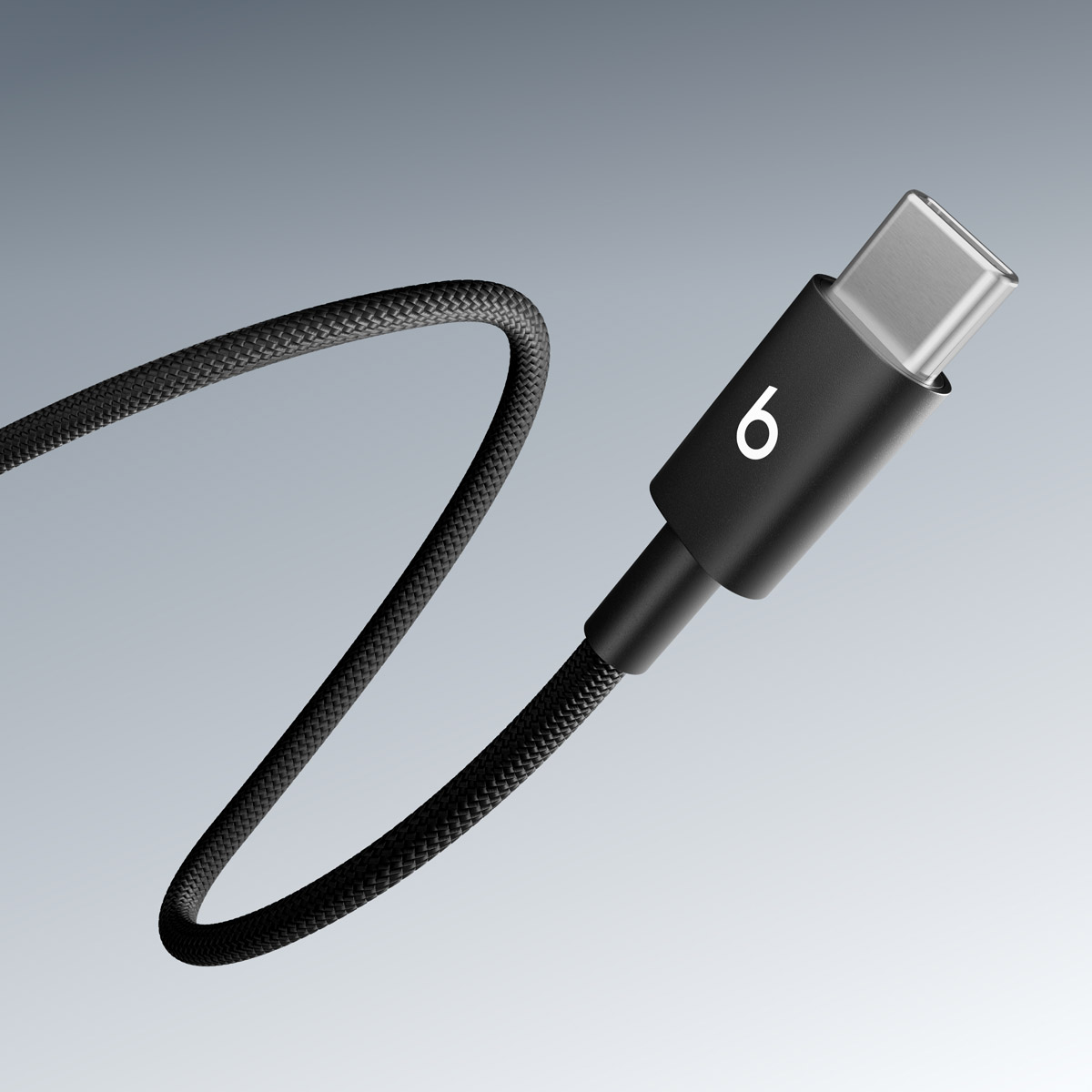 USB-C Daten- und Ladekabel - USB-C Beats, 1,5m, Schwarz MDGA4ZM/A