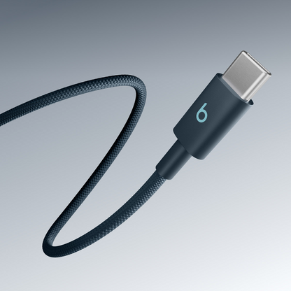 USB-C Data and Charging Cable - USB-C Beats, 1.5m, Blue MDGE4ZM/A
