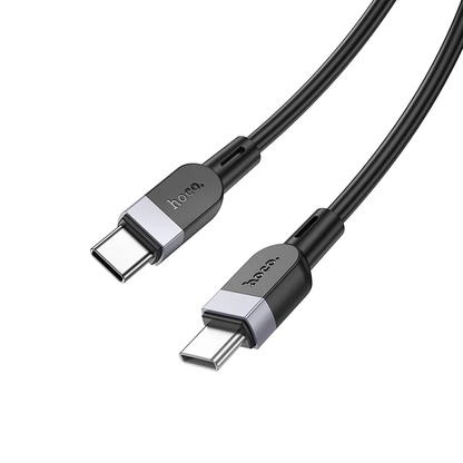Daten- und Ladekabel USB-C - USB-C HOCO X109, 60W, 3m, Schwarz