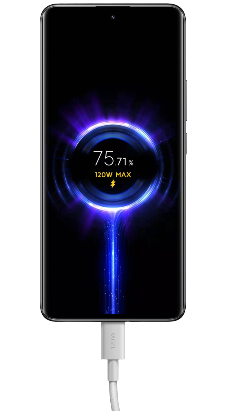 USB-C Daten- und Ladekabel - USB-C Xiaomi, 120W, 2m, Weiß BHR087AGL