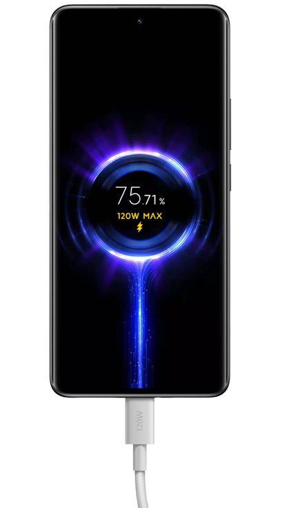 USB-C Daten- und Ladekabel - USB-C Xiaomi, 120W, 2m, Weiß BHR087AGL