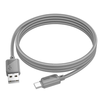 Daten- und Ladekabel USB-A - USB-C HOCO X113, 18W, 1m, Grau