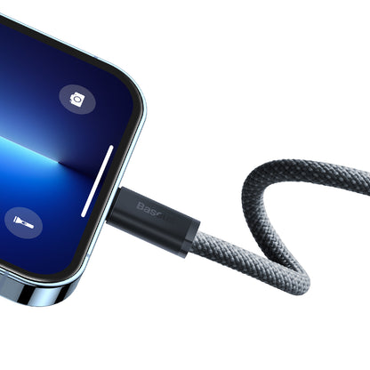 USB-C - Lightning Baseus Dynamic Series Daten- und Ladekabel, 20W, 1m, Grau CALD000016