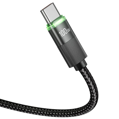 USB-C Daten- und Ladekabel - USB-C Tech-Protect UB20T Ultraboost, 100W, 1.8m, Schwarz
