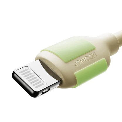 USB-C - Lightning Lade- und Datenkabel Joyroom S-A53, 30W, 1,2m, Beige