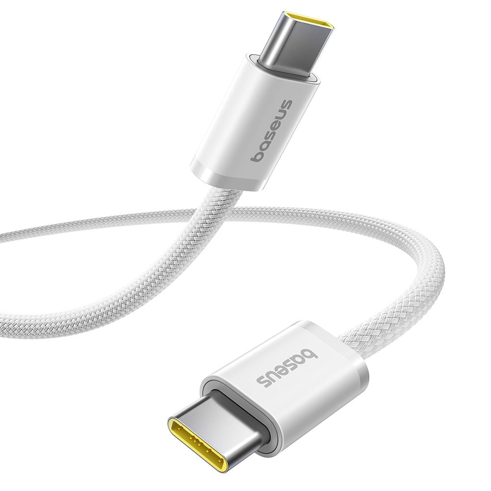 USB-C Daten- und Ladekabel - USB-C Baseus Dynamic 4 Series, 100W, 1m, Weiß P10381400211-00