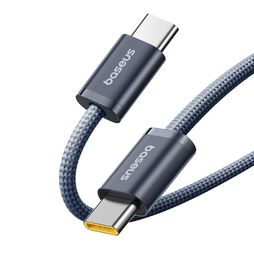 Daten- und Ladekabel USB-C - USB-C Baseus Dynamic 4 Series, 100W, 1m, Marineblau P10381400121-00