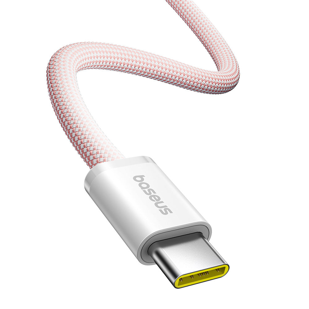 USB-C Data and Charging Cable - USB-C Baseus Dynamic 4 Series, 100W, 1m, Pink P10381400411-00