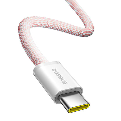 USB-C Data and Charging Cable - USB-C Baseus Dynamic 4 Series, 100W, 1m, Pink P10381400411-00
