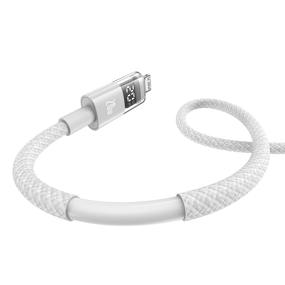 USB-C Daten- und Ladekabel - USB-C Baseus Display 2, 100W, 2m, Weiß P10382702211-01