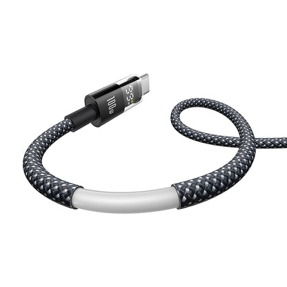 USB-C Daten- und Ladekabel - USB-C Baseus Display 2, 100W, 1m, Schwarz P10382702121-00