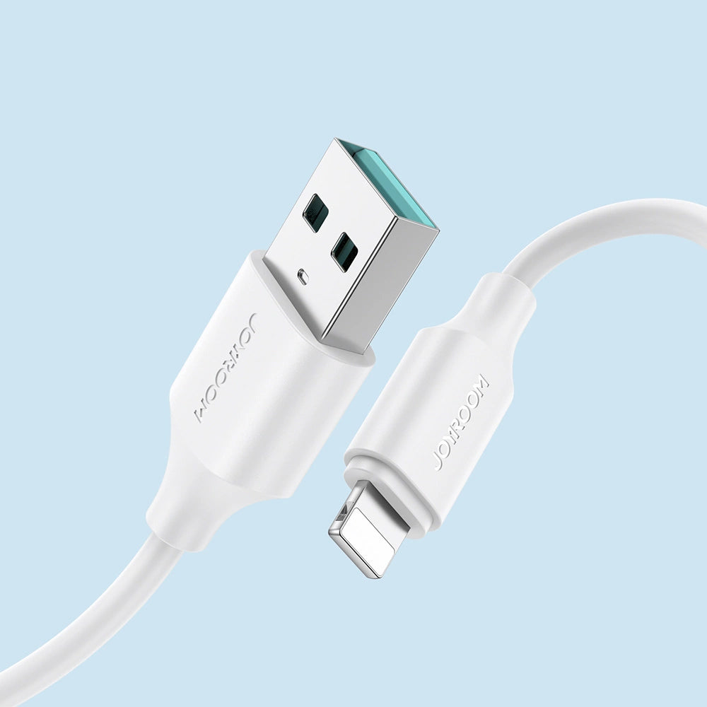 Daten- und Ladekabel USB-A - Lightning Joyroom S-A9, 18W, 1m, Weiß