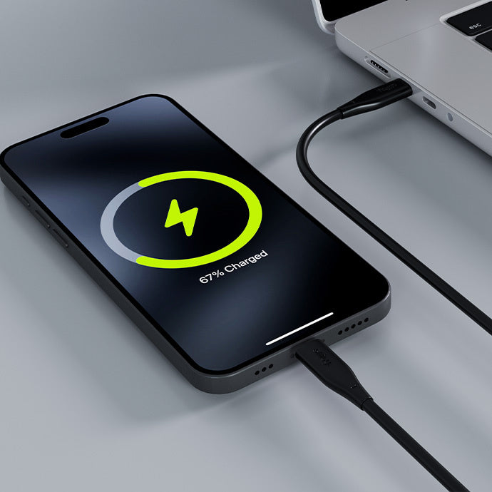 USB-C Data and Charging Cable - USB-C Allity. AUC-02, 100W, 1m, Black