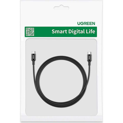 Daten- und Ladekabel USB-C - USB-C UGREEN US300, 100W, 2m, Schwarz