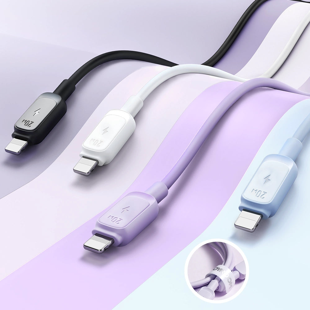 Daten- und Ladekabel USB-C - Lightning Joyroom S-A14, 20W, 1,2m, Blau