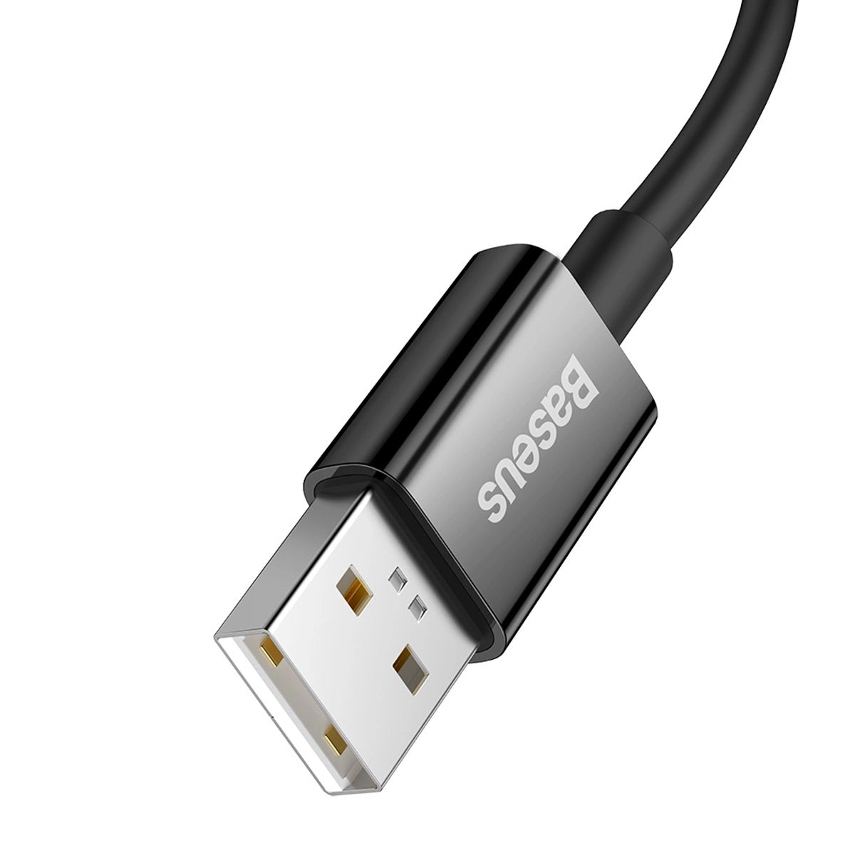 Daten- und Ladekabel USB-A - USB-C Baseus Superior Series, 65W, 2m, Schwarz CAYS001001