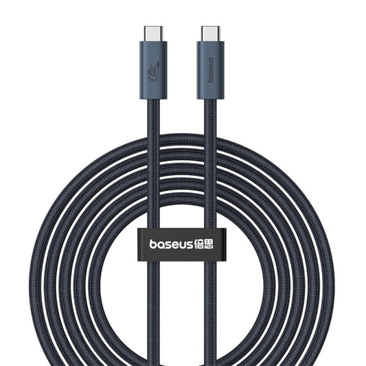 USB-C - USB-C Daten- und Ladekabel Baseus Flash Series II, 240W, 1.8m, Schwarz P10311803112-00
