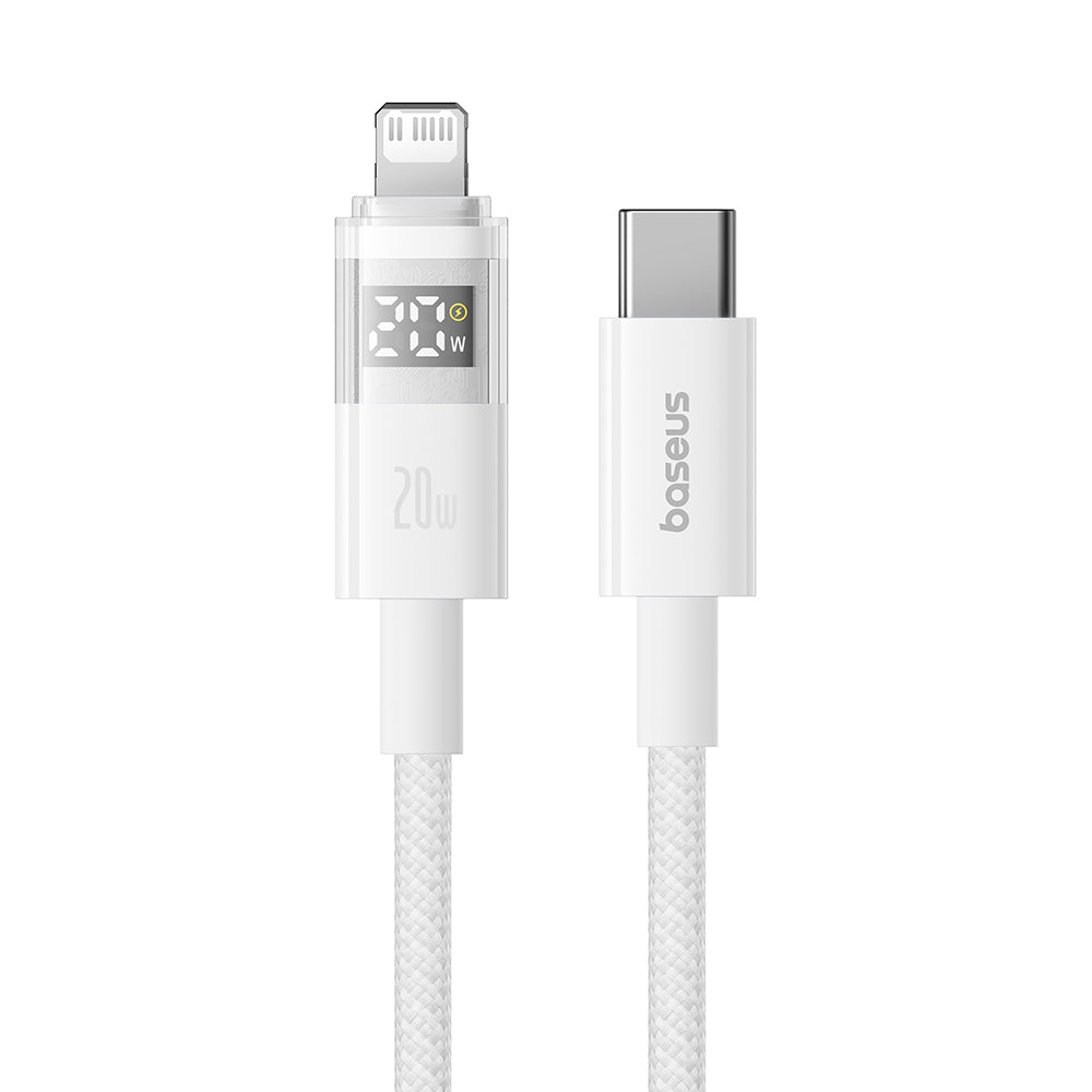 USB-C Daten- und Ladekabel - USB-C Baseus Display 2, 100W, 2m, Weiß P10382702211-01