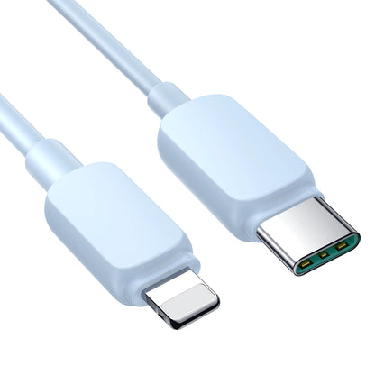 Daten- und Ladekabel USB-C - Lightning Joyroom S-A14, 20W, 1,2m, Blau