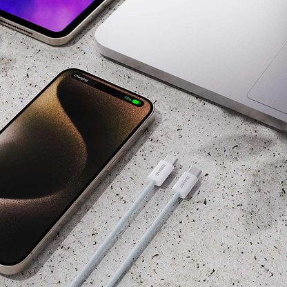 Daten- und Ladekabel USB-C - USB-C Dudao L6C, 30W, 2m, Blau