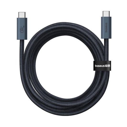 USB-C - USB-C Daten- und Ladekabel Baseus Flash Series II, 240W, 1.8m, Schwarz P10311803112-00