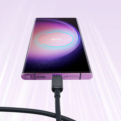USB-C Daten- und Ladekabel - USB-C Joyroom A14, 60W, 1,2m, Schwarz