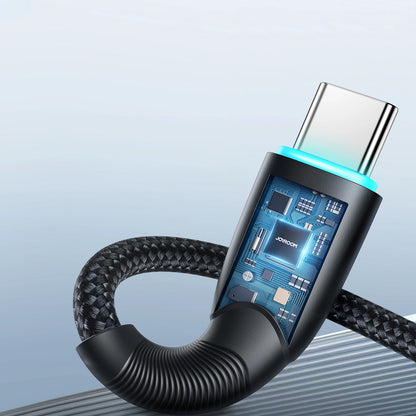 Daten- und Ladekabel USB-A - USB-C Joyroom S-A32, 100W, 1m, Schwarz