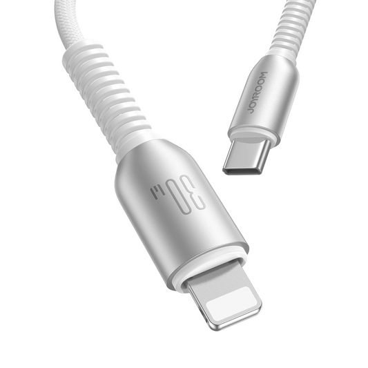 USB-C - Lightning Lade- und Datenkabel Joyroom S-A51, 30W, 1.2m, Grau