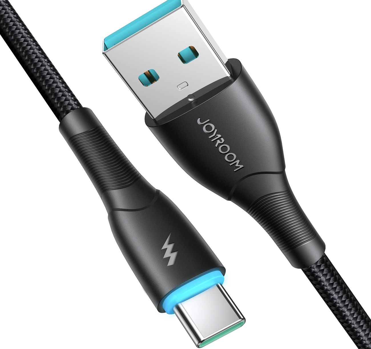 Daten- und Ladekabel USB-A - USB-C Joyroom S-A32, 18W, 1m, Schwarz