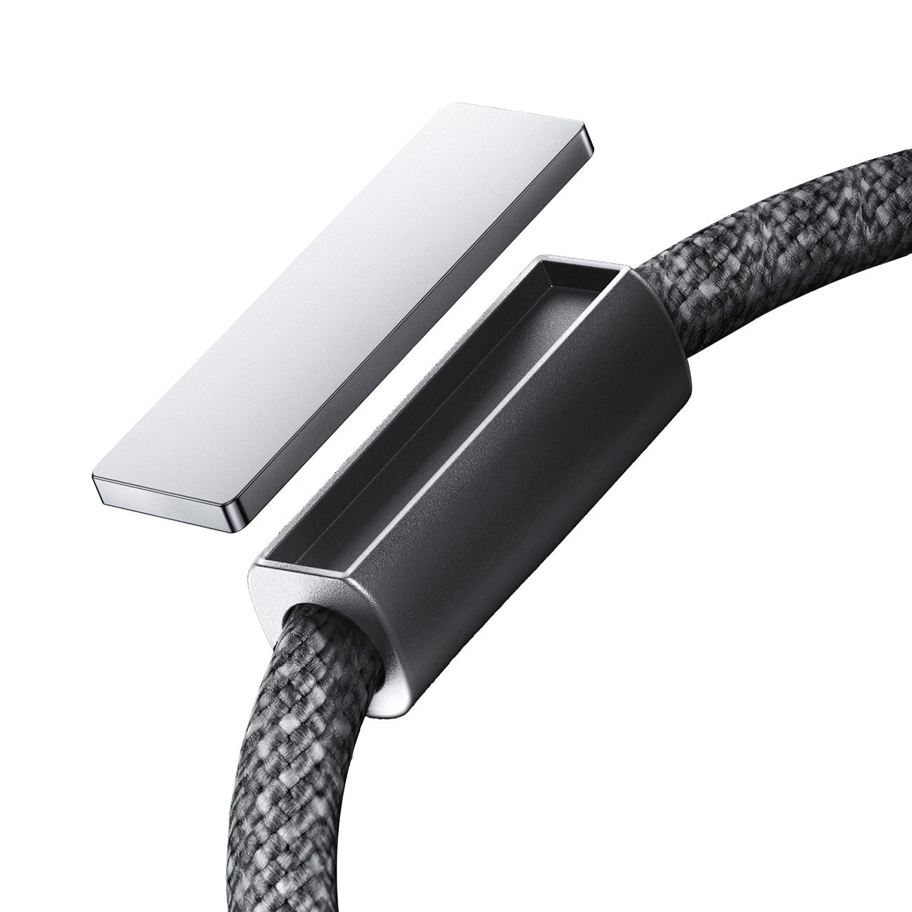 Daten- und Ladekabel USB-A - USB-C Joyroom S-A50, 60W, 1.2m, Grau