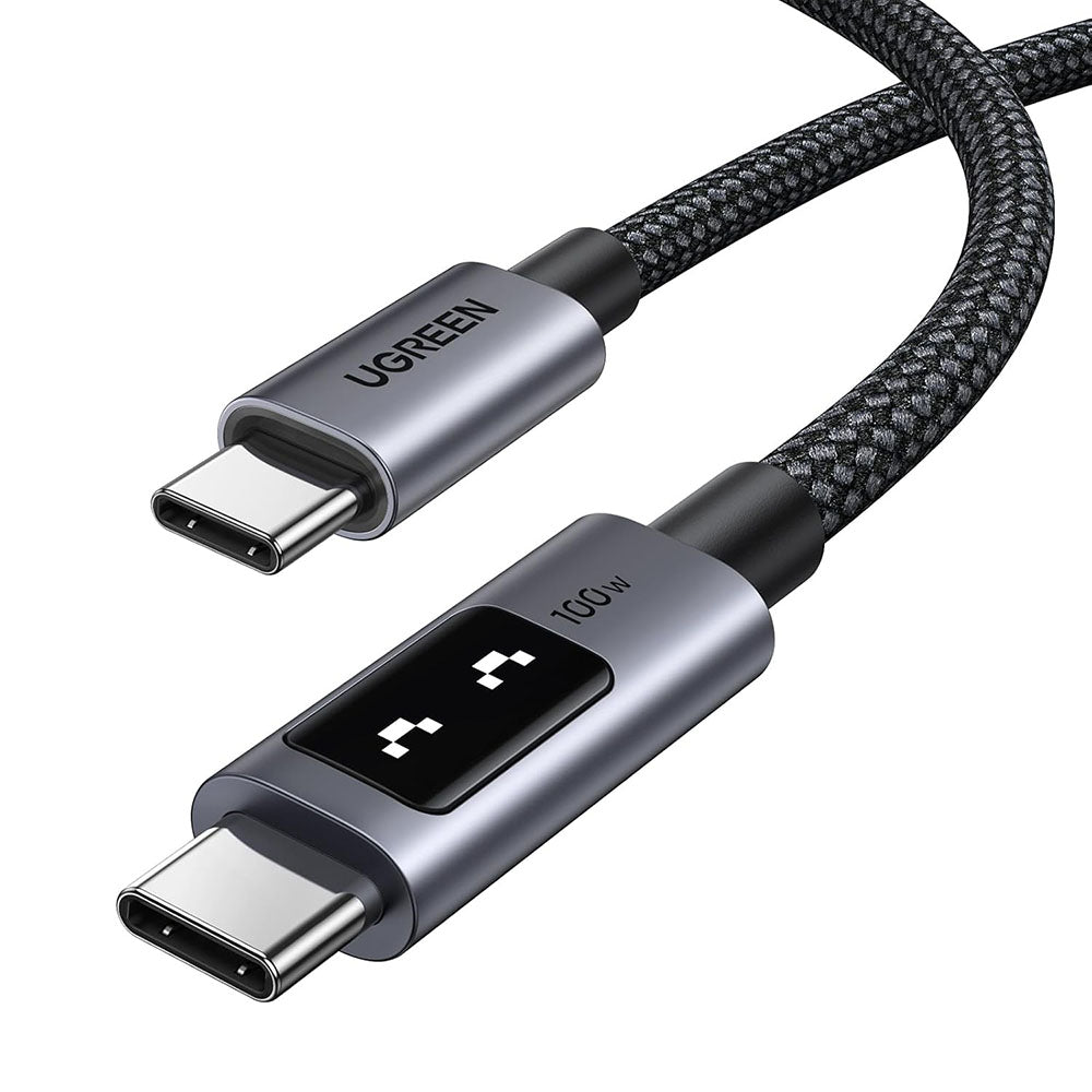USB-C Daten- und Ladekabel - USB-C UGREEN L509, 100W, 1m, Grau